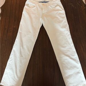 Peter Millar Cream Pants
